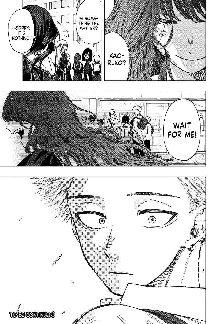 Kaoru Hana wa Rin to Saku Chapter 24 - Page 22 in English