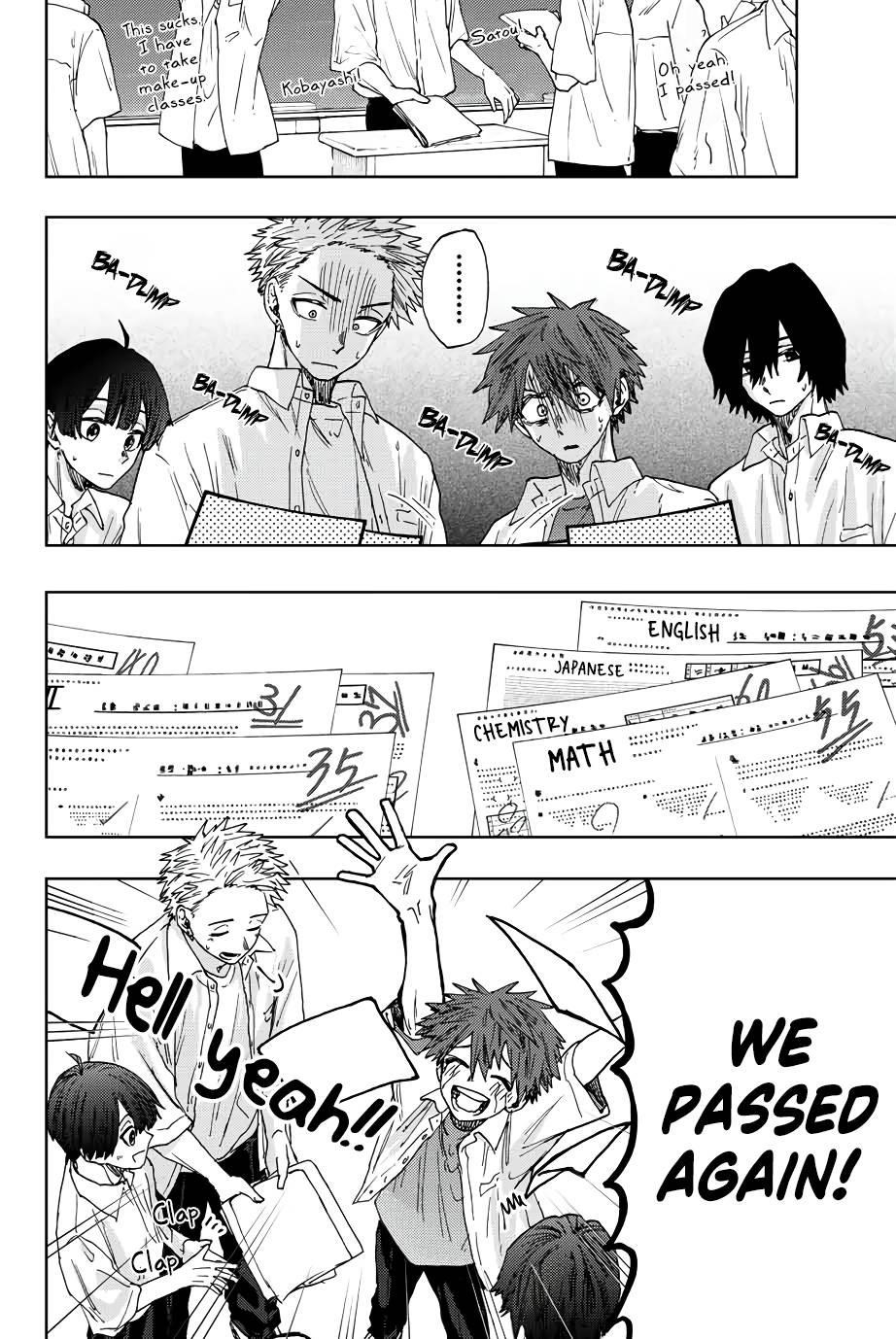 Kaoru Hana wa Rin to Saku Chapter 24 - Page 3 in English