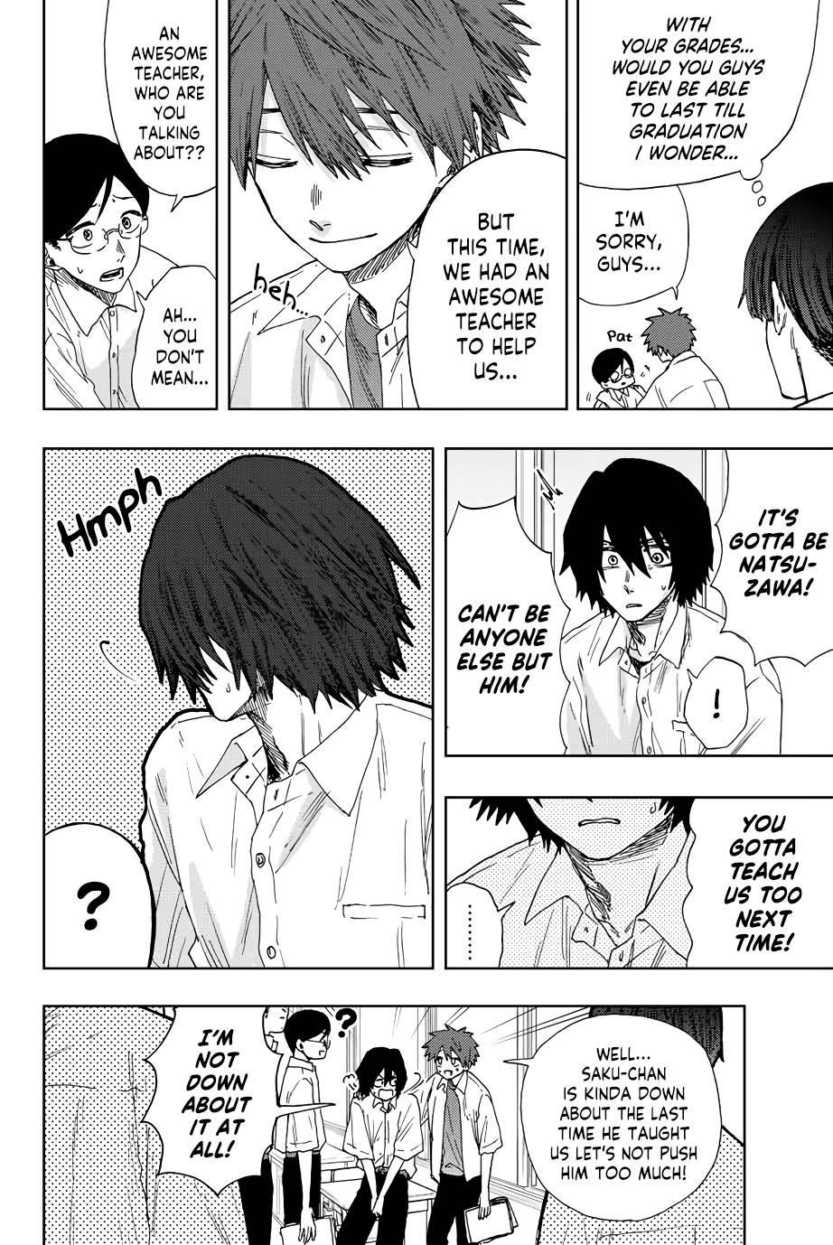 Kaoru Hana wa Rin to Saku Chapter 24 - Page 5 in English