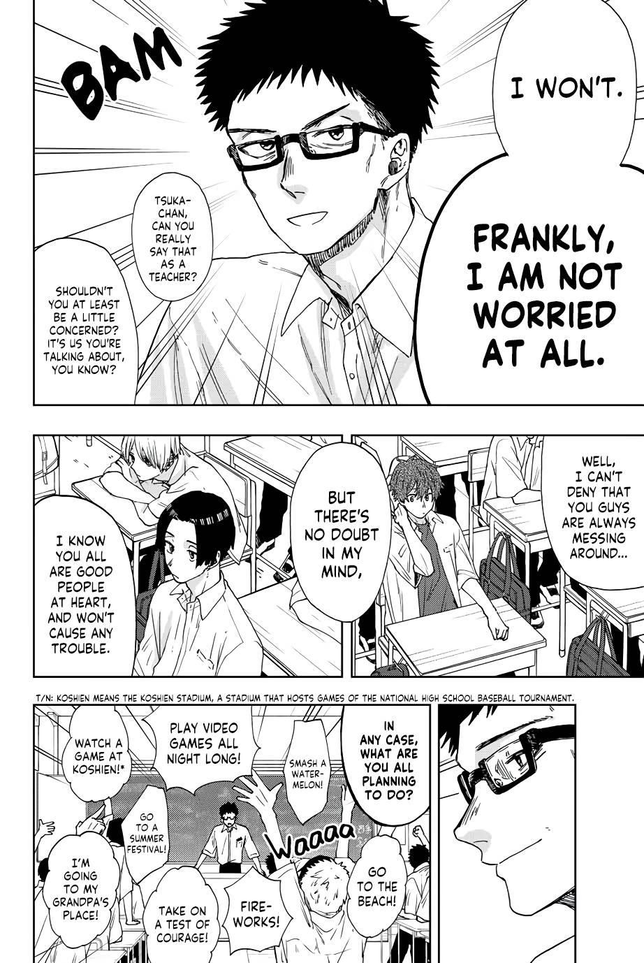 Kaoru Hana wa Rin to Saku Chapter 24 - Page 7 in English