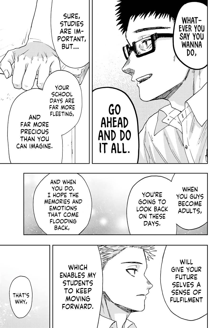 Kaoru Hana wa Rin to Saku Chapter 24 - Page 8 in English