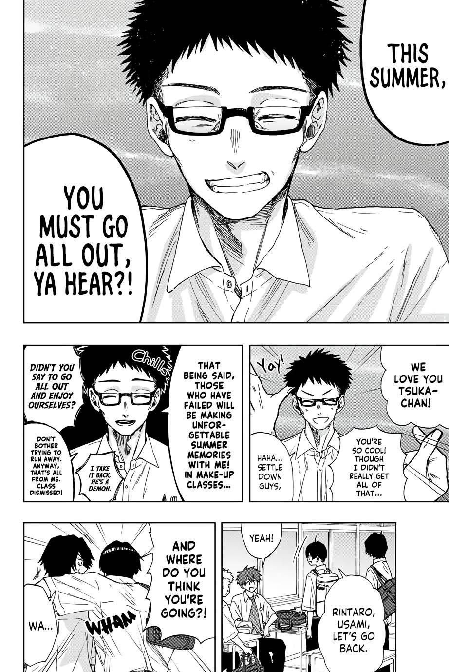 Kaoru Hana wa Rin to Saku Chapter 24 - Page 9 in English