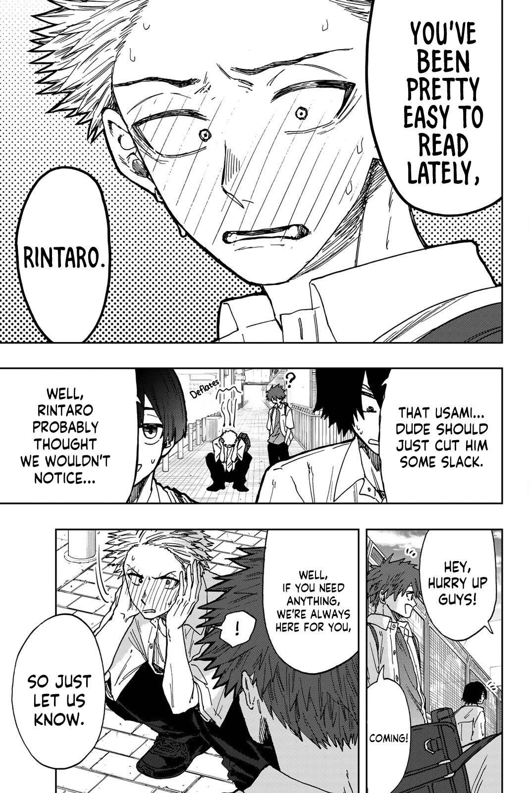 Kaoru Hana wa Rin to Saku Chapter 25 - Page 10 in English