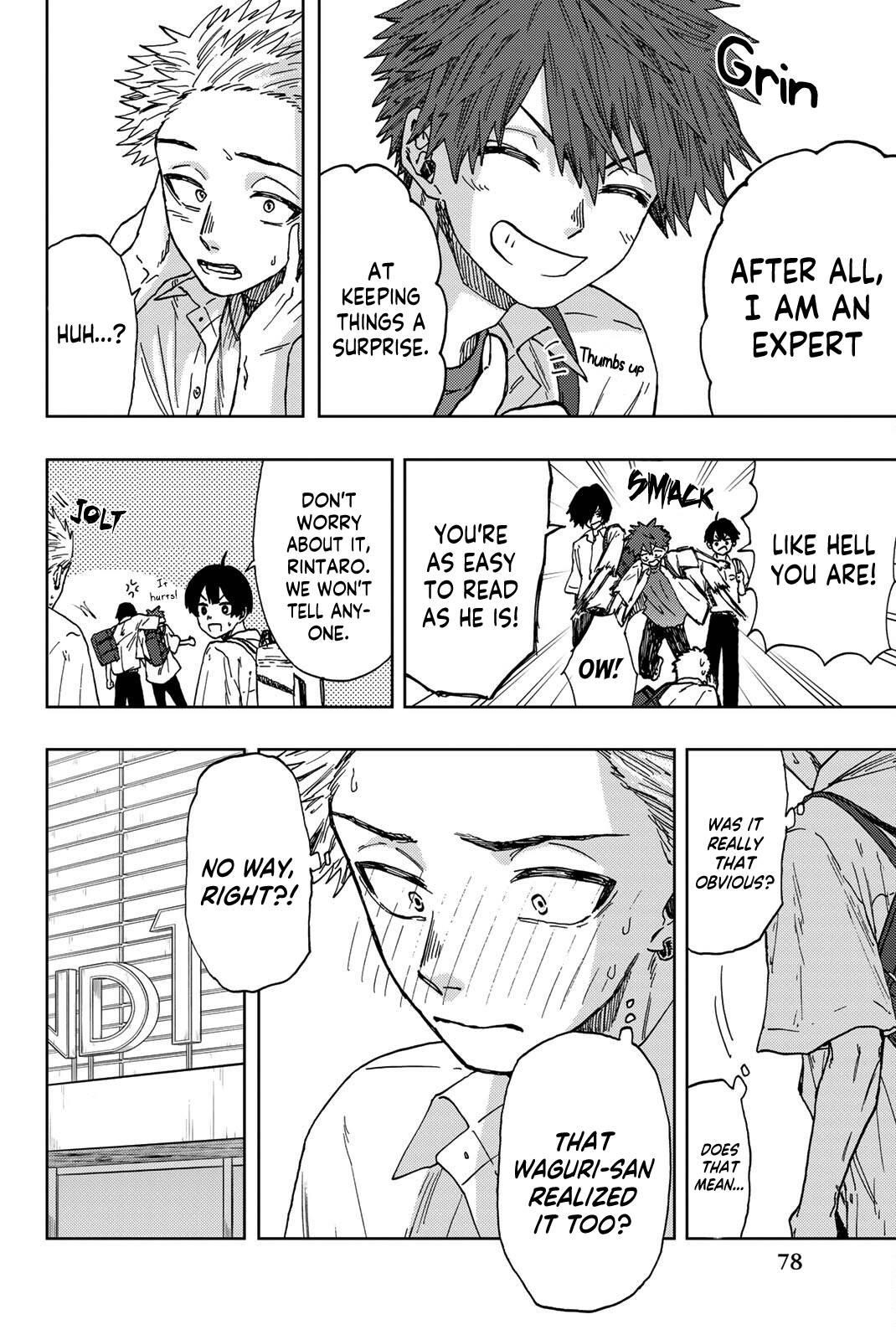 Kaoru Hana wa Rin to Saku Chapter 25 - Page 11 in English