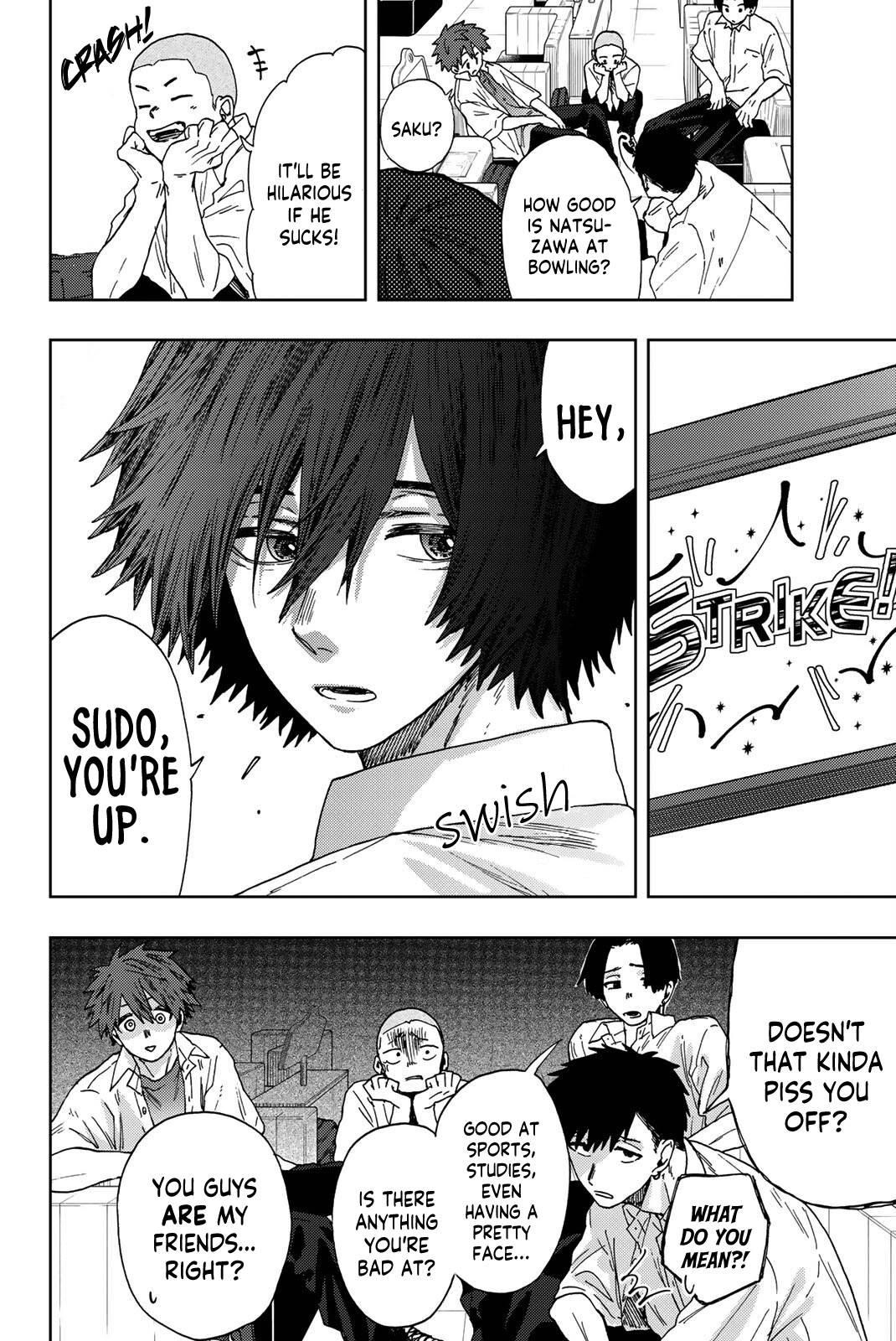 Kaoru Hana wa Rin to Saku Chapter 25 - Page 13 in English