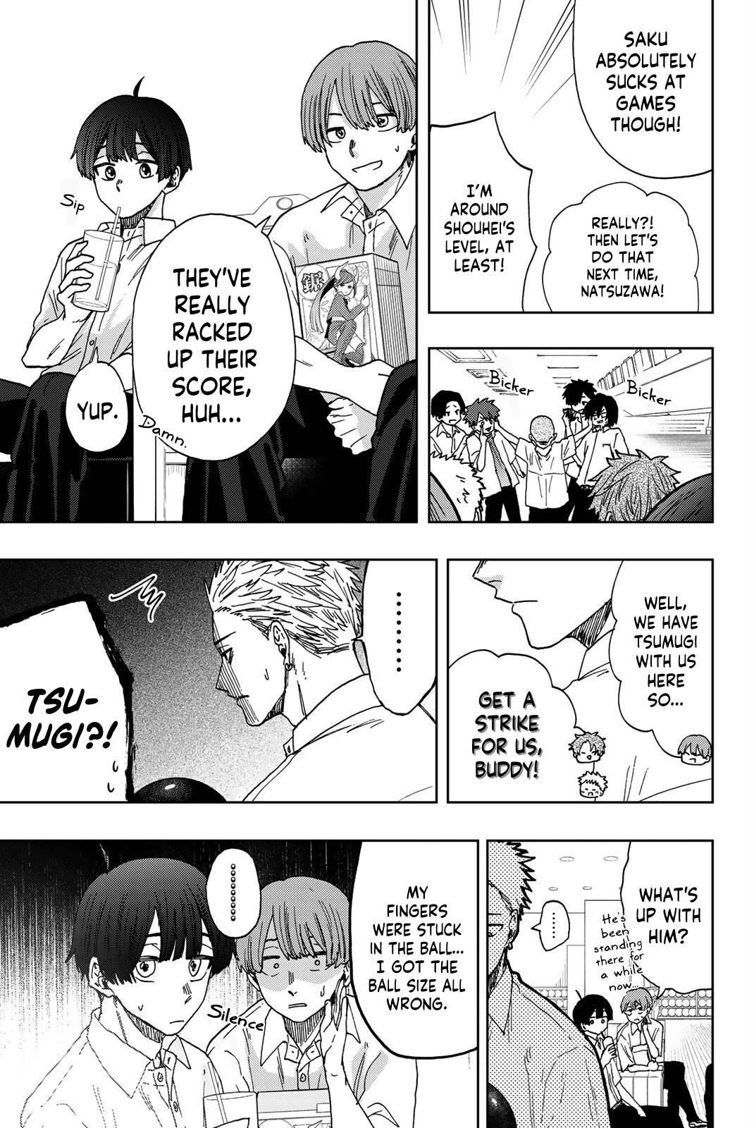 Kaoru Hana wa Rin to Saku Chapter 25 - Page 14 in English