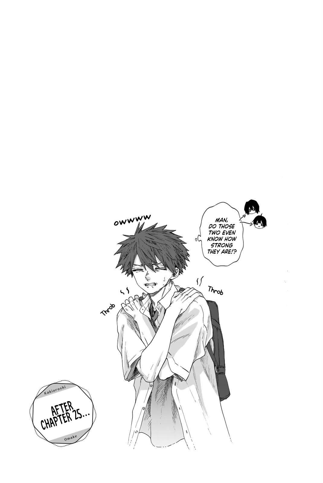 Kaoru Hana wa Rin to Saku Chapter 25 - Page 20 in English