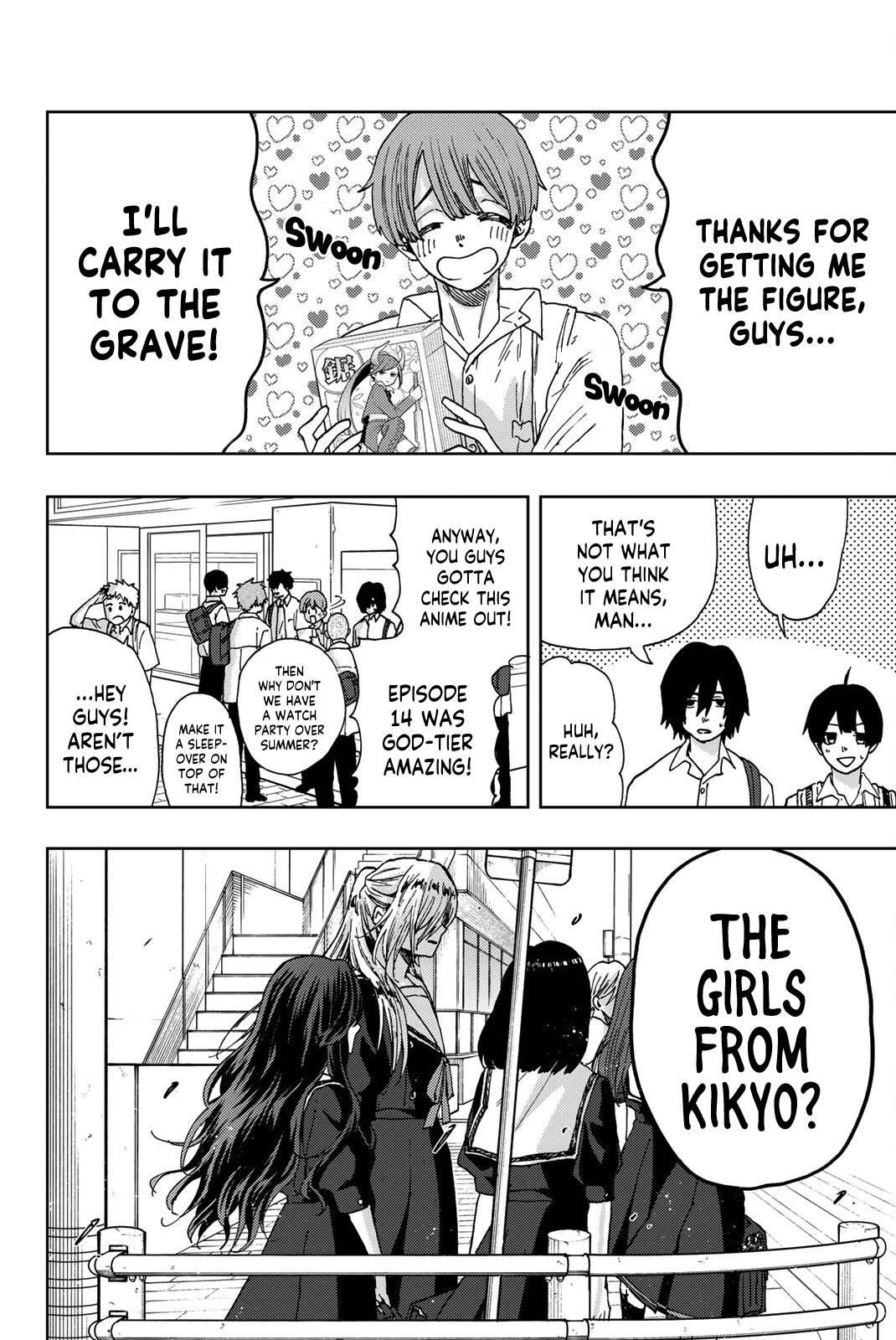 Kaoru Hana wa Rin to Saku Chapter 25 - Page 3 in English