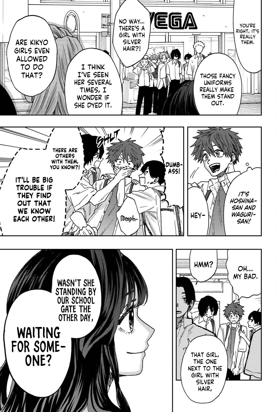 Kaoru Hana wa Rin to Saku Chapter 25 - Page 4 in English