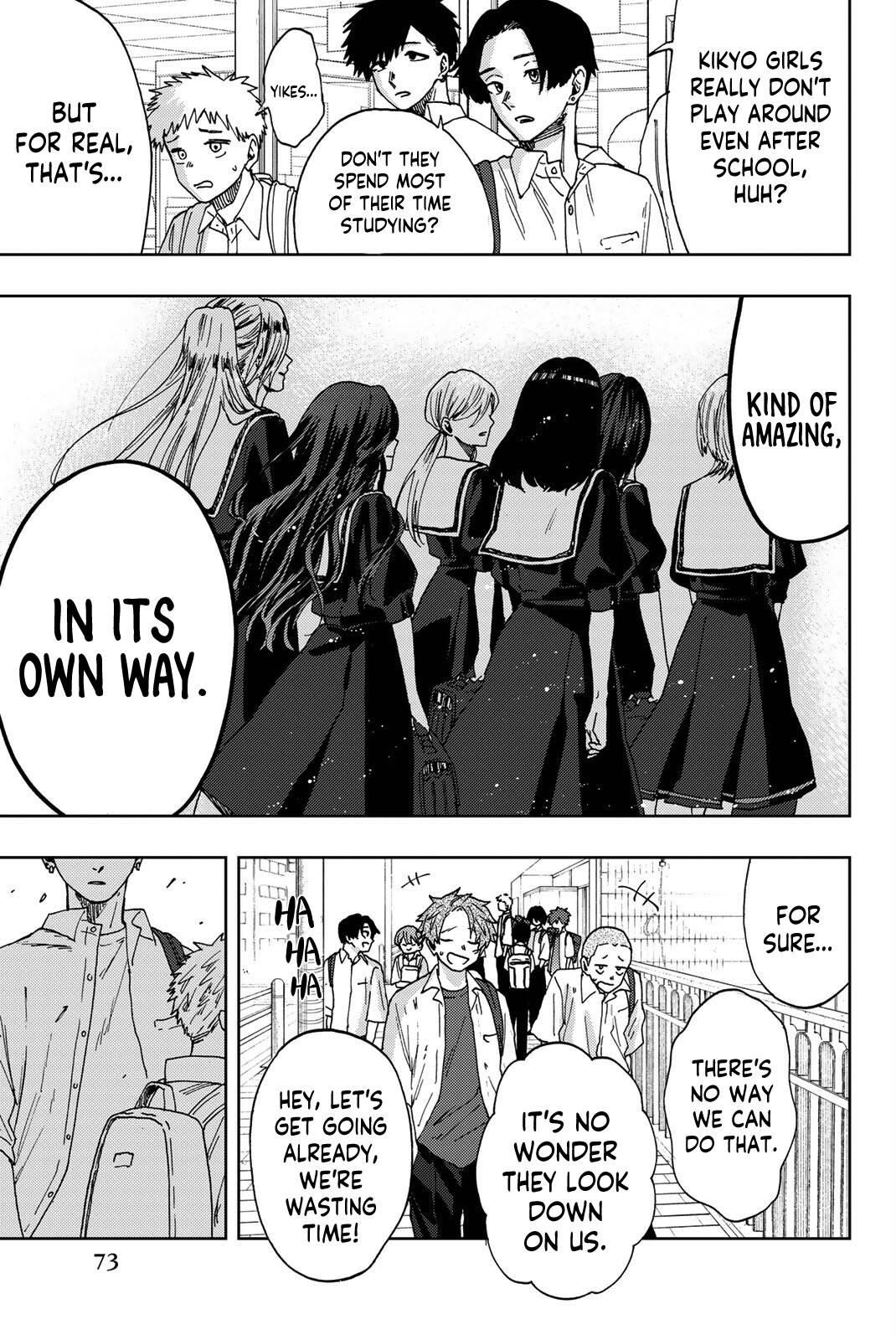Kaoru Hana wa Rin to Saku Chapter 25 - Page 6 in English