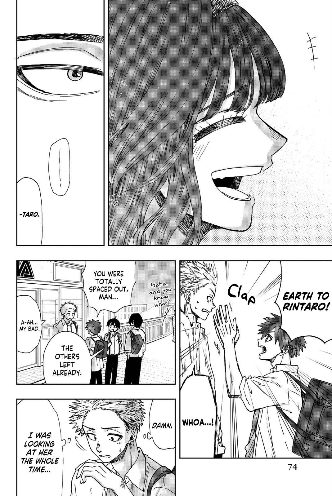 Kaoru Hana wa Rin to Saku Chapter 25 - Page 7 in English