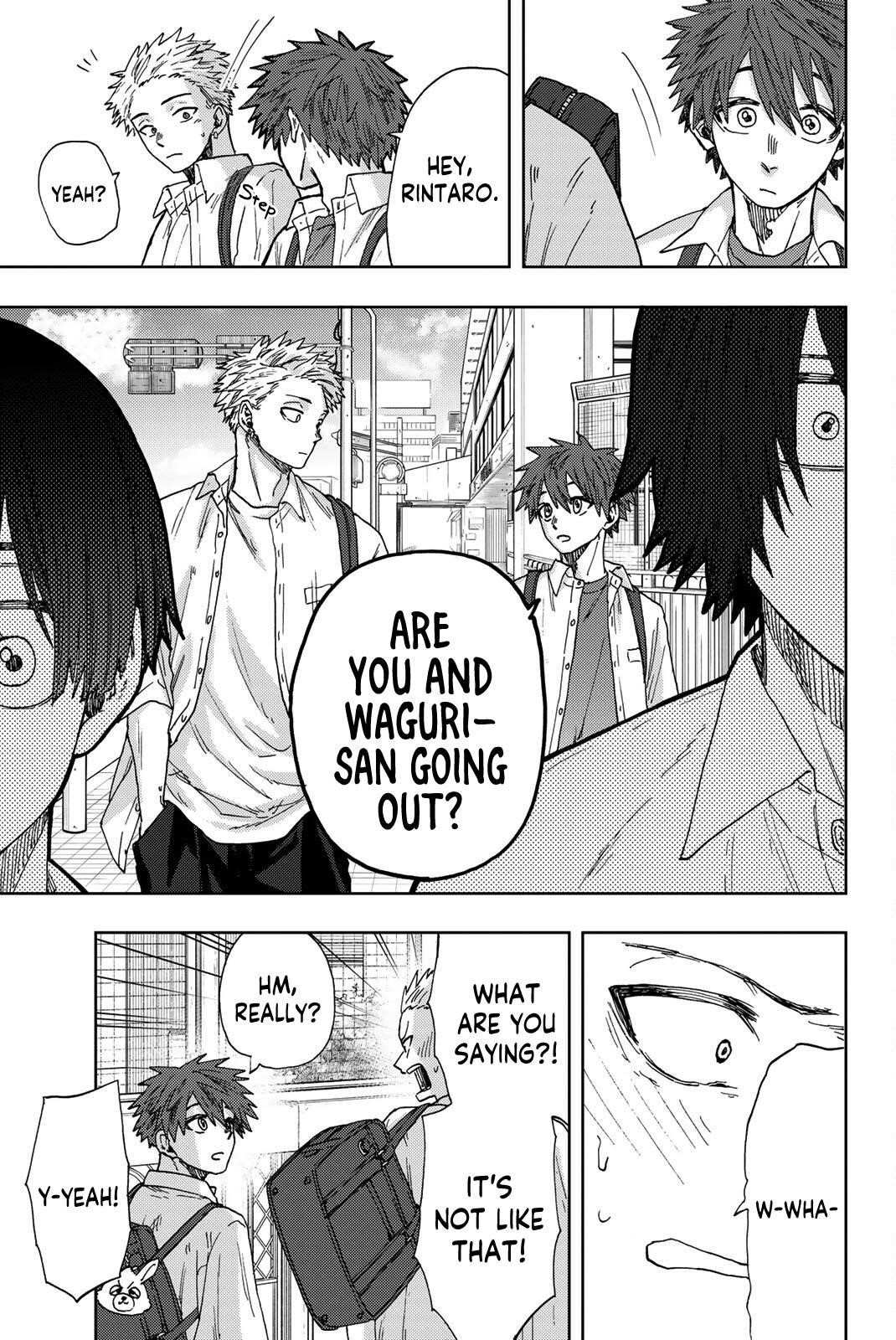 Kaoru Hana wa Rin to Saku Chapter 25 - Page 8 in English