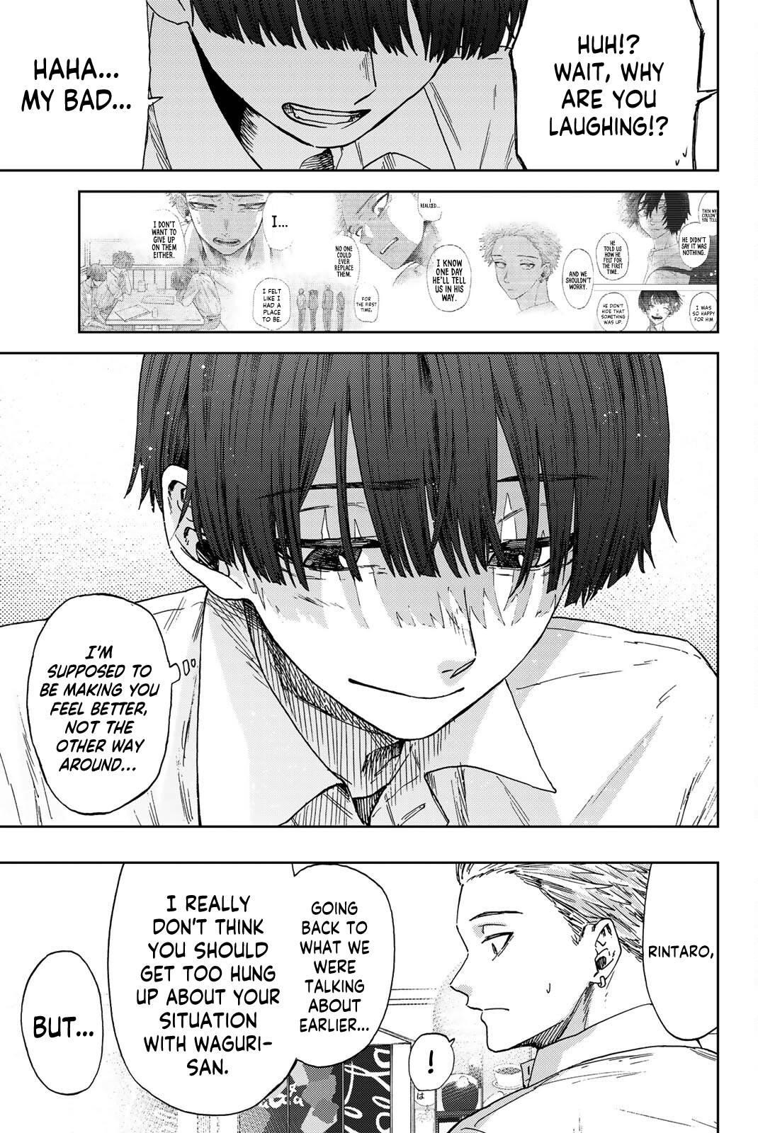Kaoru Hana wa Rin to Saku Chapter 26 - Page 12 in English