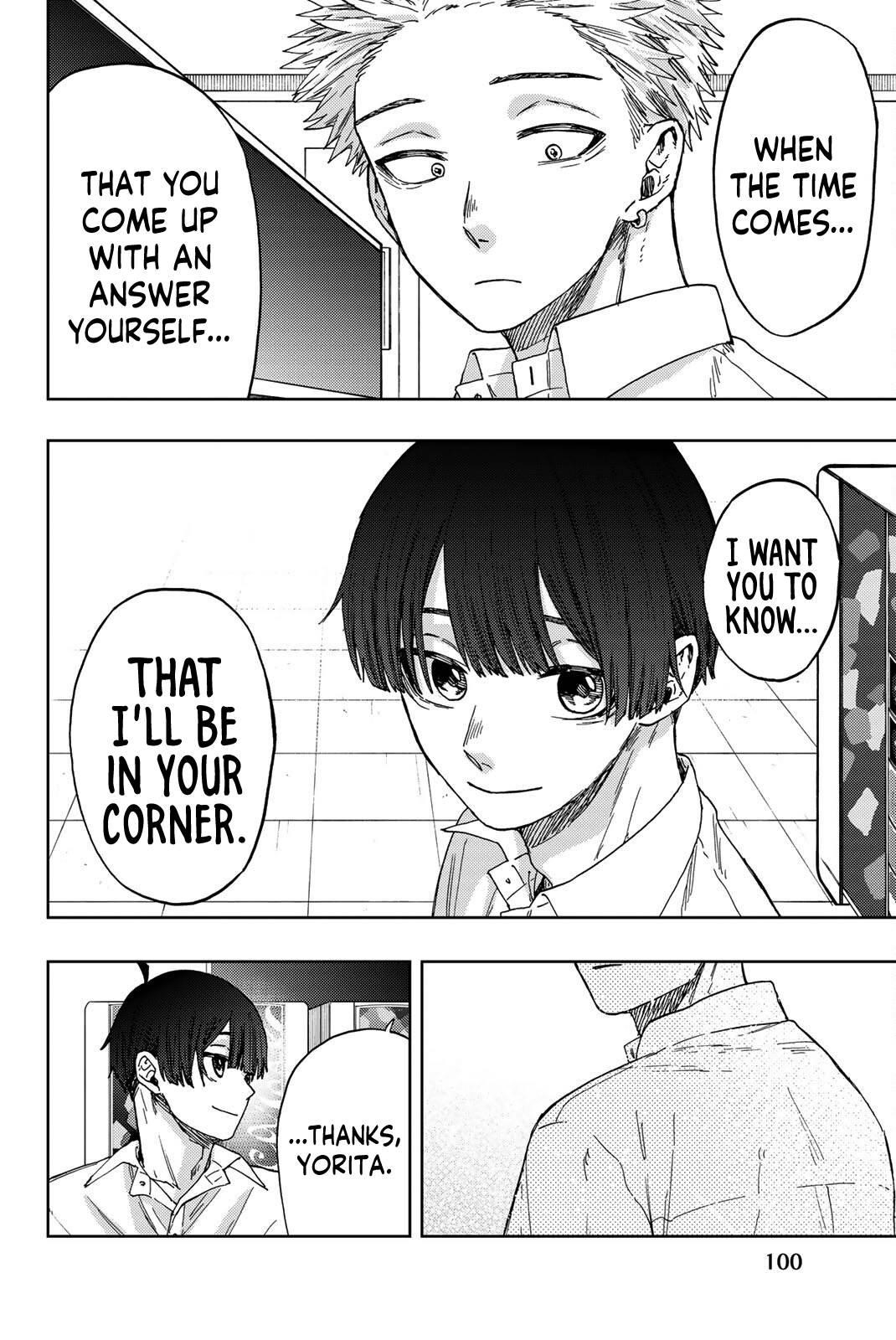 Kaoru Hana wa Rin to Saku Chapter 26 - Page 13 in English