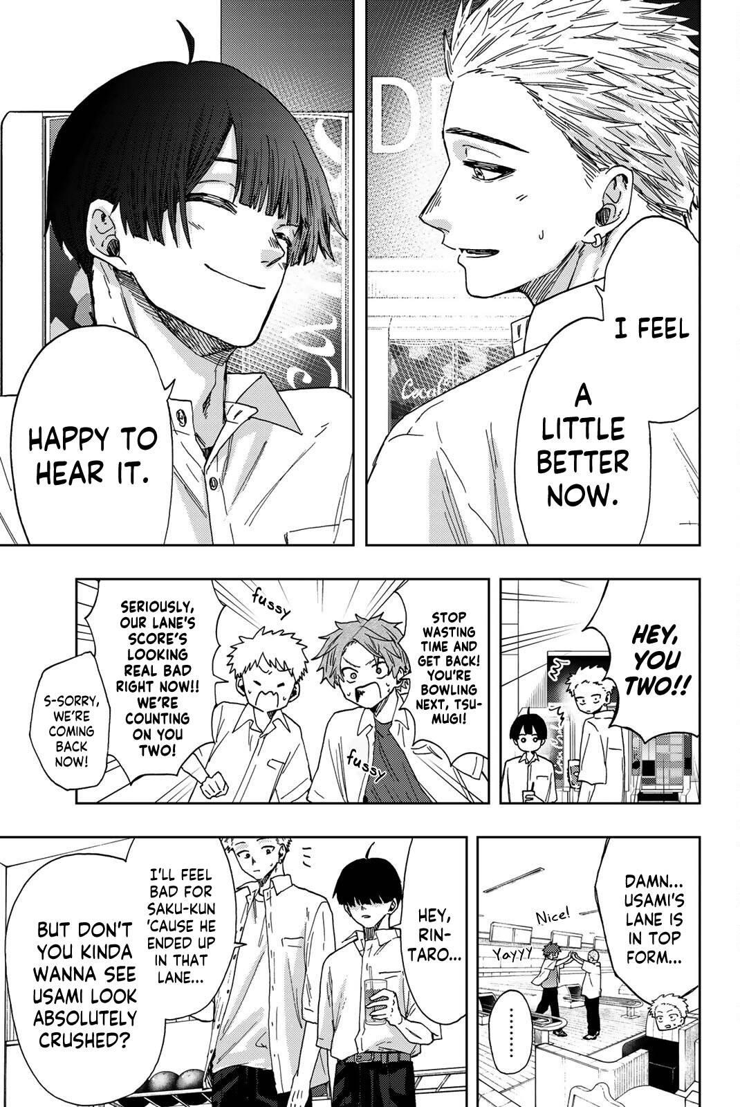 Kaoru Hana wa Rin to Saku Chapter 26 - Page 14 in English