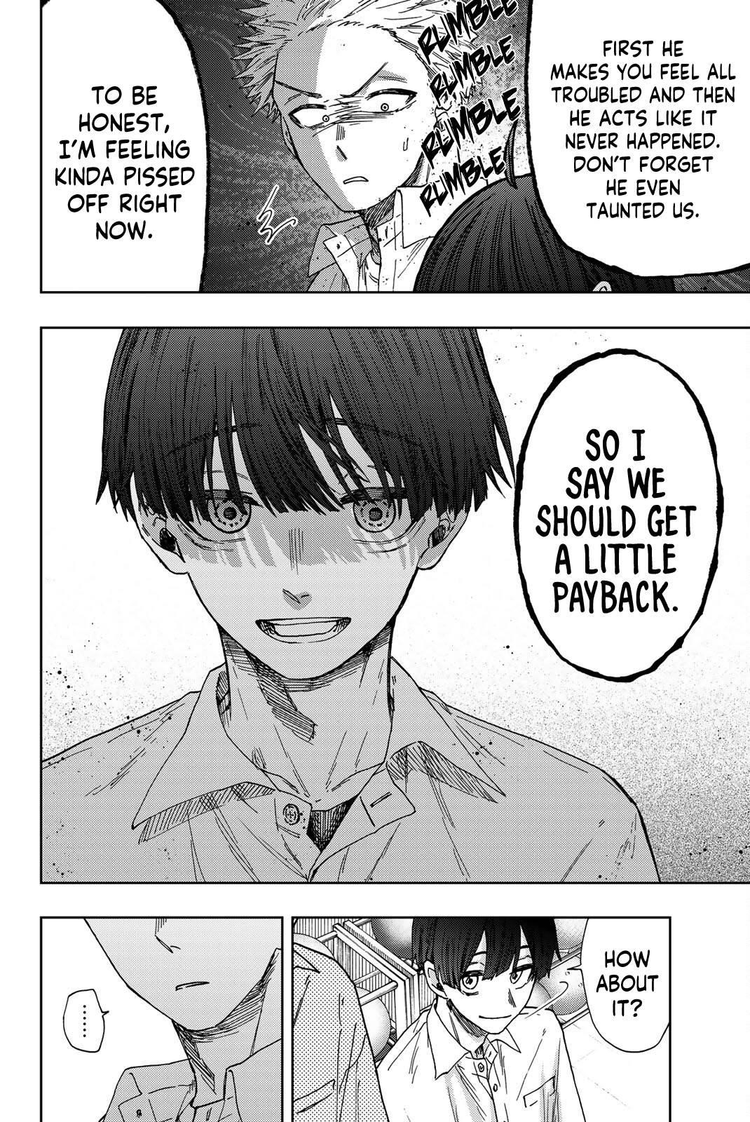 Kaoru Hana wa Rin to Saku Chapter 26 - Page 15 in English