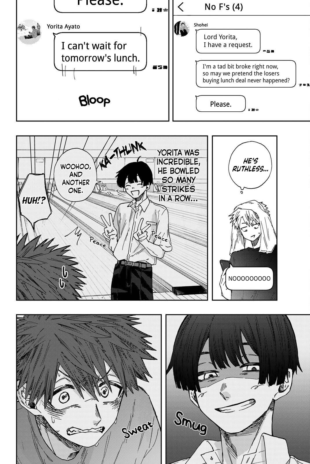 Kaoru Hana wa Rin to Saku Chapter 26 - Page 17 in English