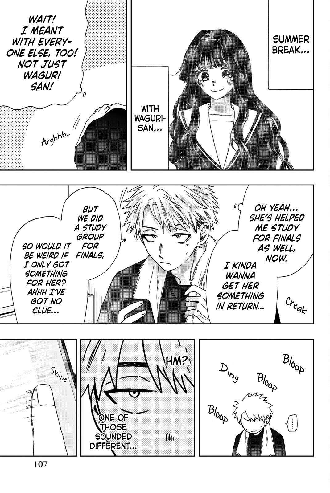 Kaoru Hana wa Rin to Saku Chapter 26 - Page 20 in English