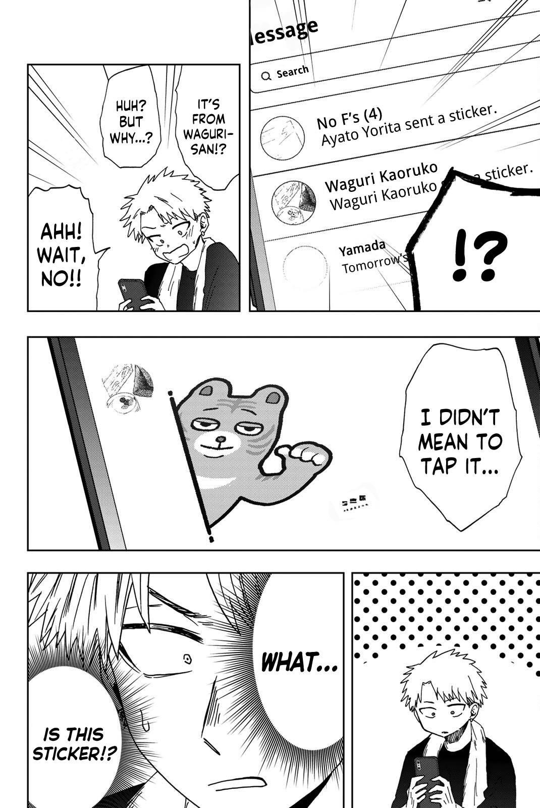 Kaoru Hana wa Rin to Saku Chapter 26 - Page 21 in English