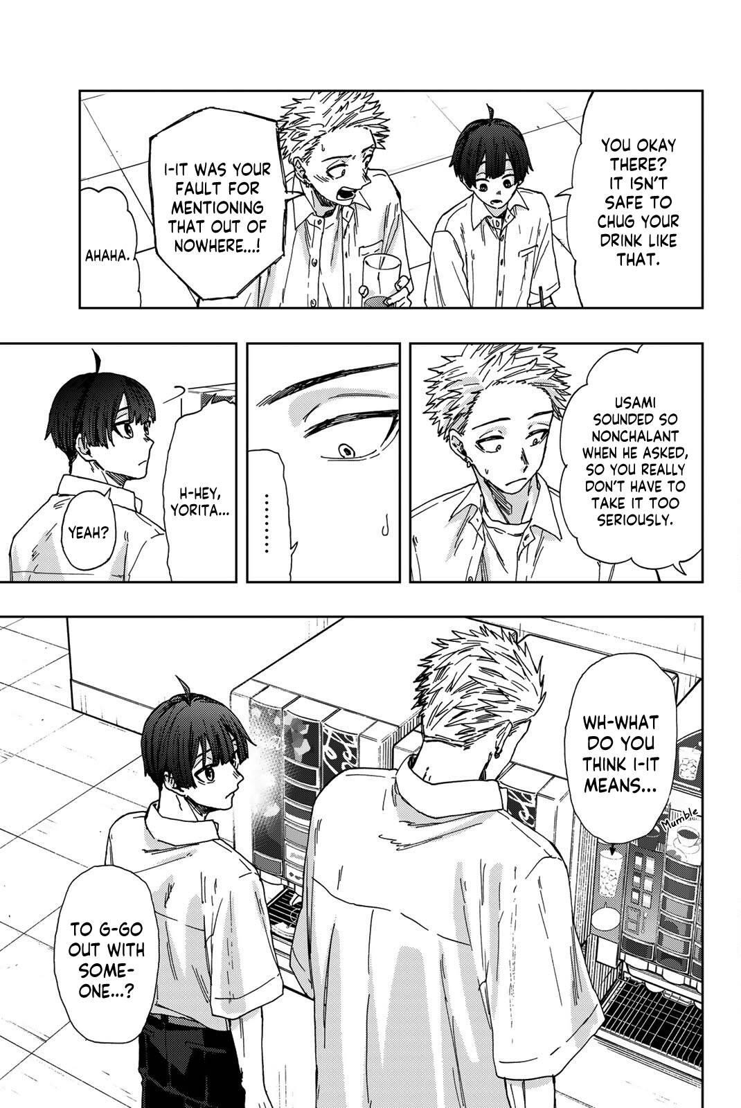 Kaoru Hana wa Rin to Saku Chapter 26 - Page 4 in English