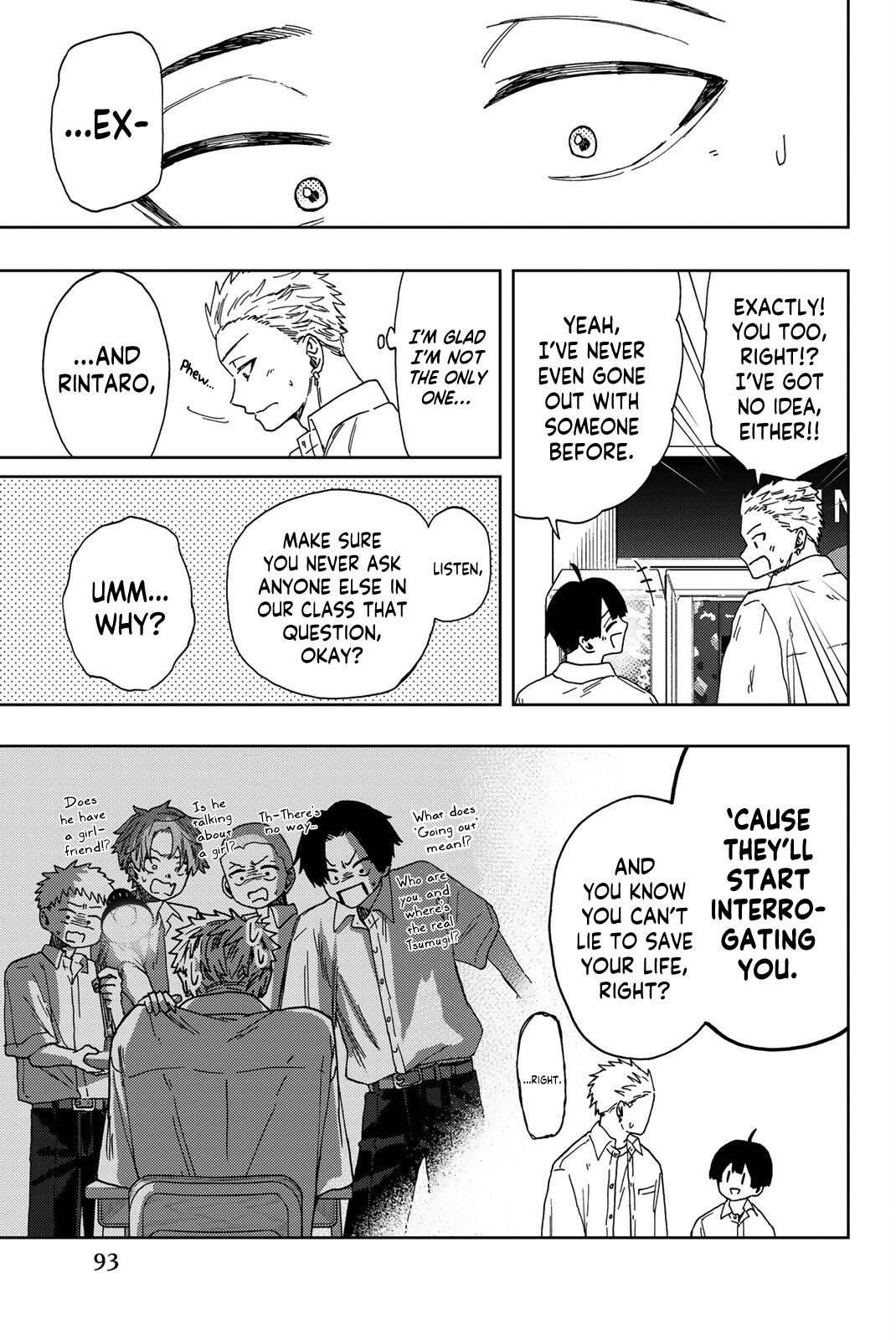 Kaoru Hana wa Rin to Saku Chapter 26 - Page 6 in English