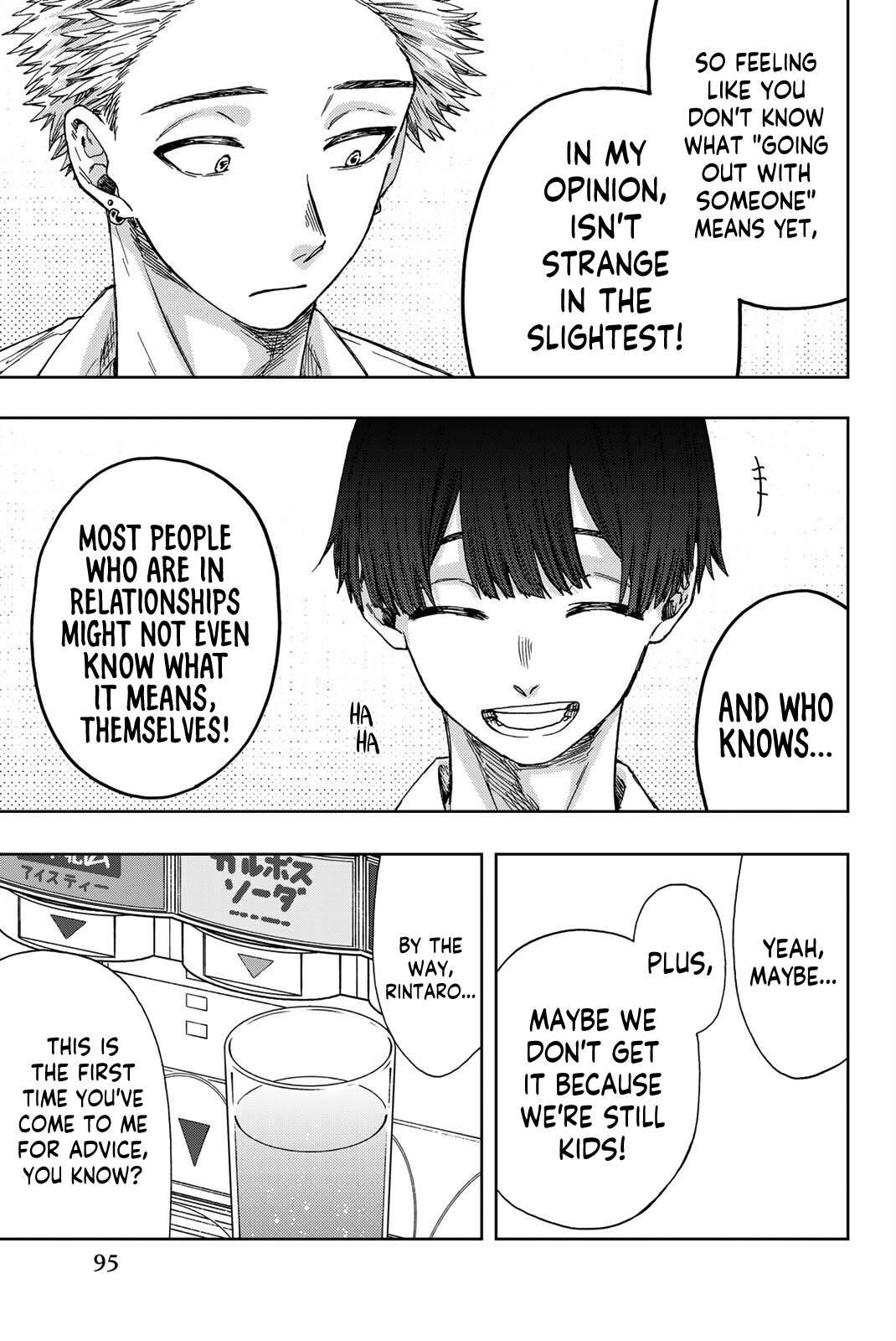 Kaoru Hana wa Rin to Saku Chapter 26 - Page 8 in English