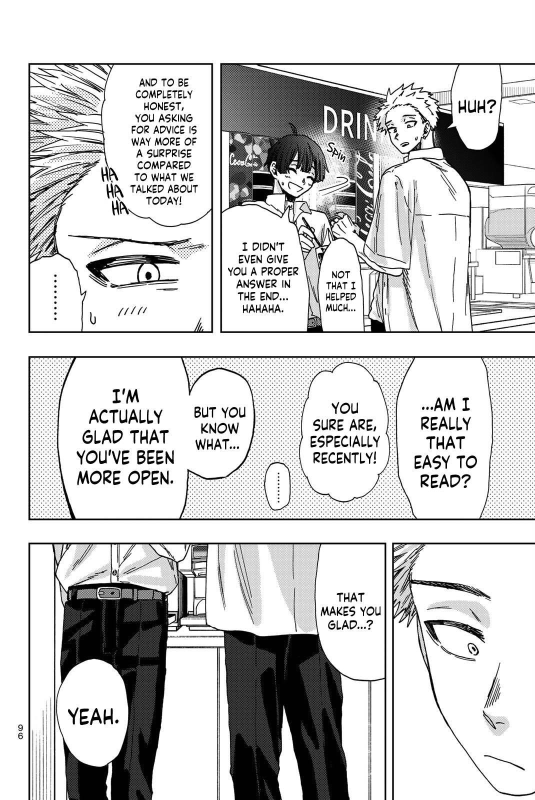 Kaoru Hana wa Rin to Saku Chapter 26 - Page 9 in English