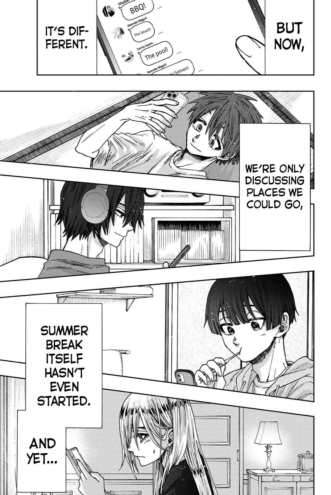 Kaoru Hana wa Rin to Saku Chapter 27 - Page 16 in English