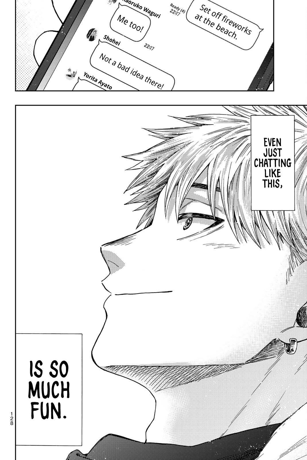 Kaoru Hana wa Rin to Saku Chapter 27 - Page 19 in English