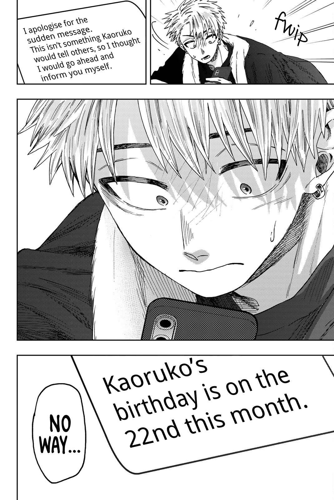 Kaoru Hana wa Rin to Saku Chapter 27 - Page 21 in English