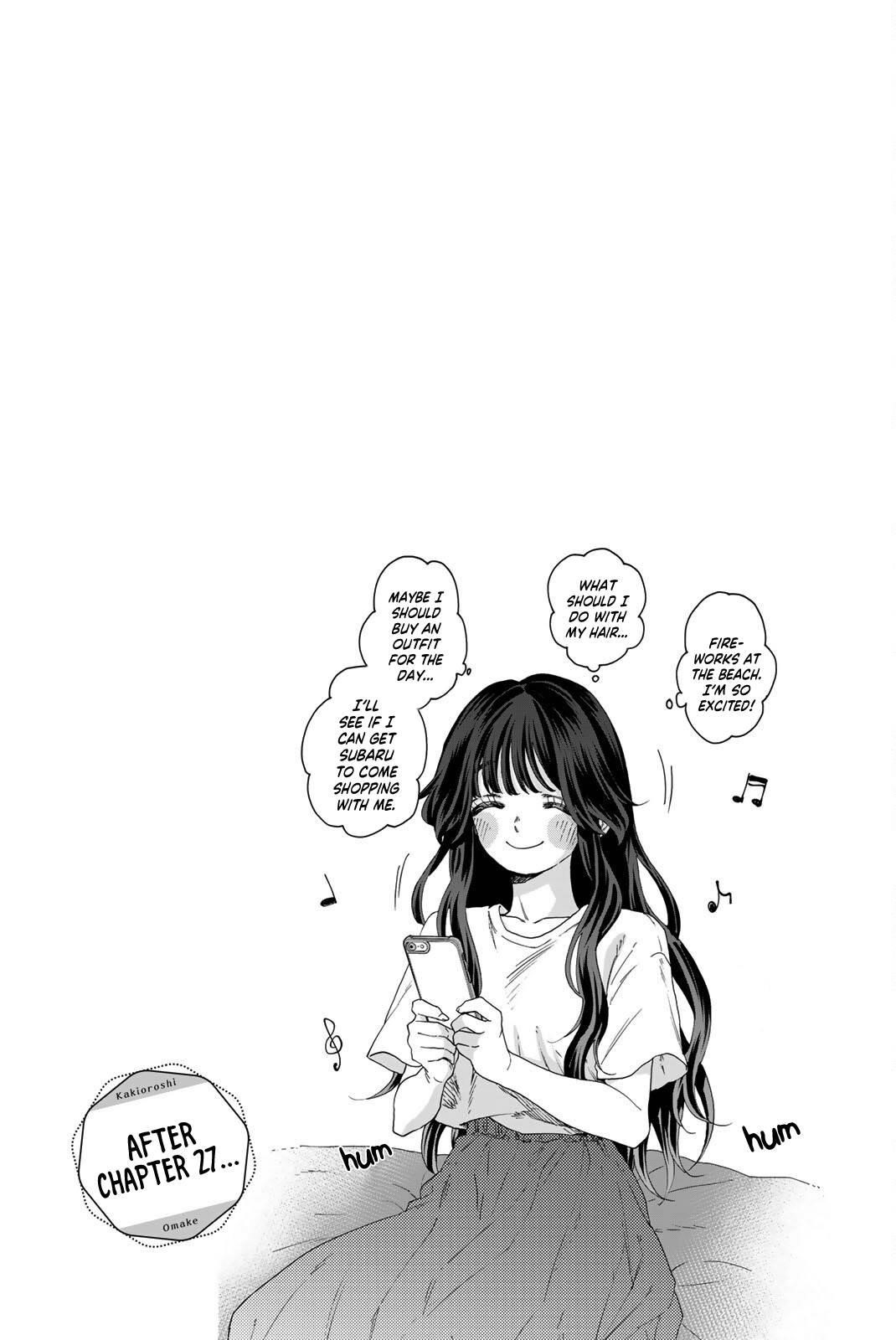 Kaoru Hana wa Rin to Saku Chapter 27 - Page 22 in English