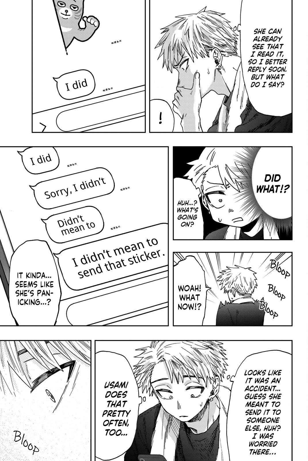 Kaoru Hana wa Rin to Saku Chapter 27 - Page 4 in English
