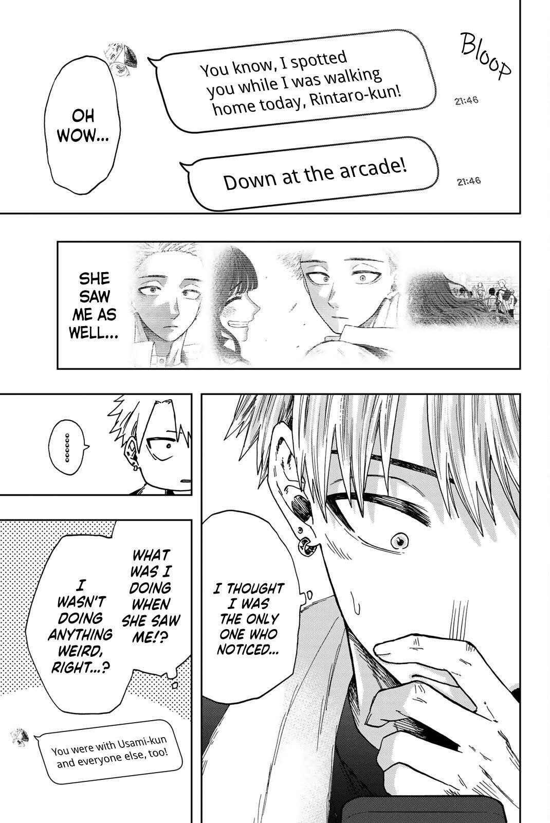 Kaoru Hana wa Rin to Saku Chapter 27 - Page 6 in English