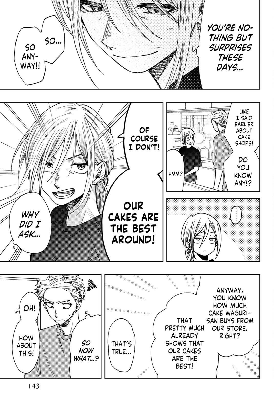 Kaoru Hana wa Rin to Saku Chapter 28 - Page 11 in English