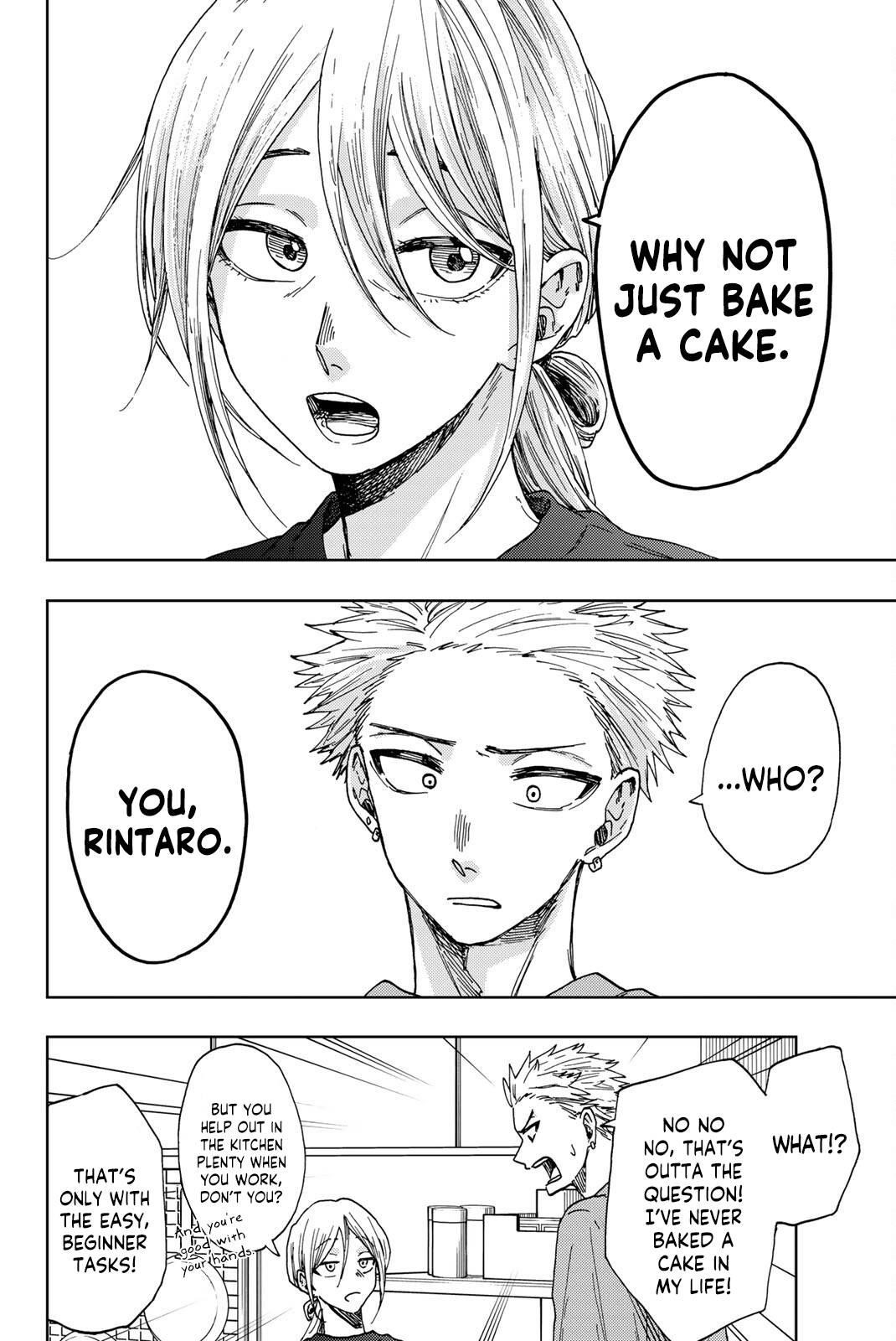 Kaoru Hana wa Rin to Saku Chapter 28 - Page 12 in English