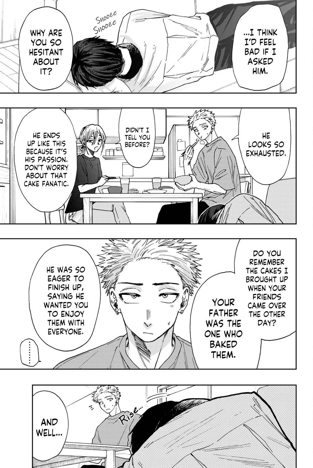 Kaoru Hana wa Rin to Saku Chapter 28 - Page 15 in English