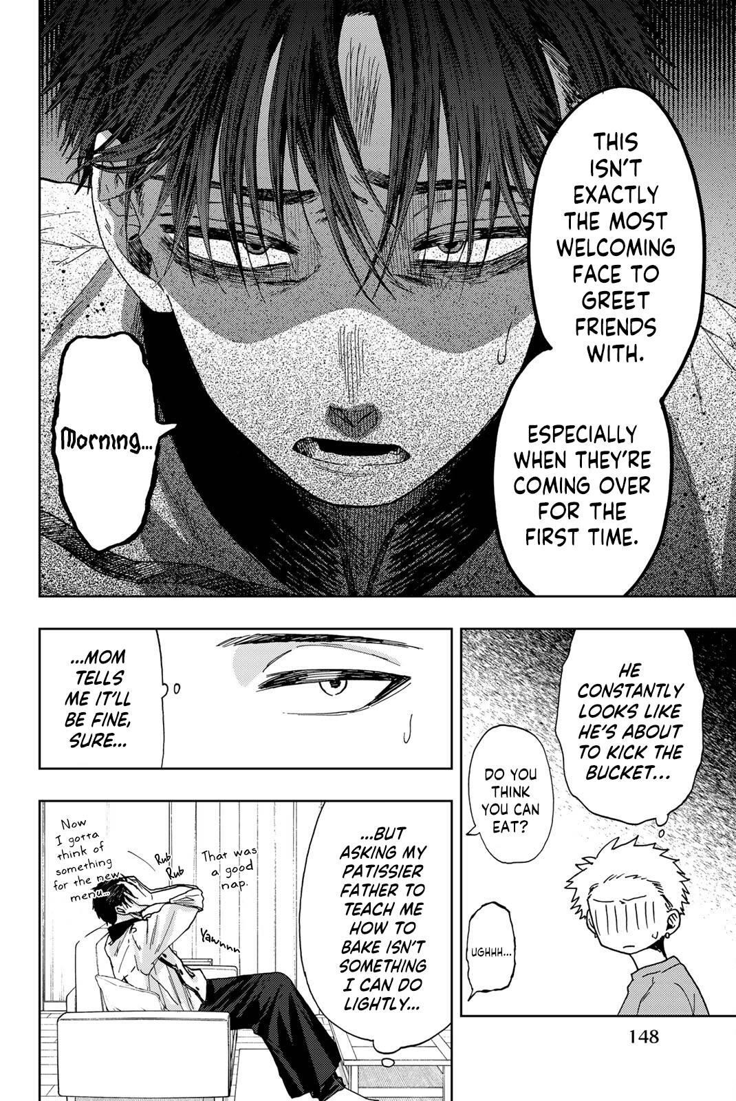 Kaoru Hana wa Rin to Saku Chapter 28 - Page 16 in English