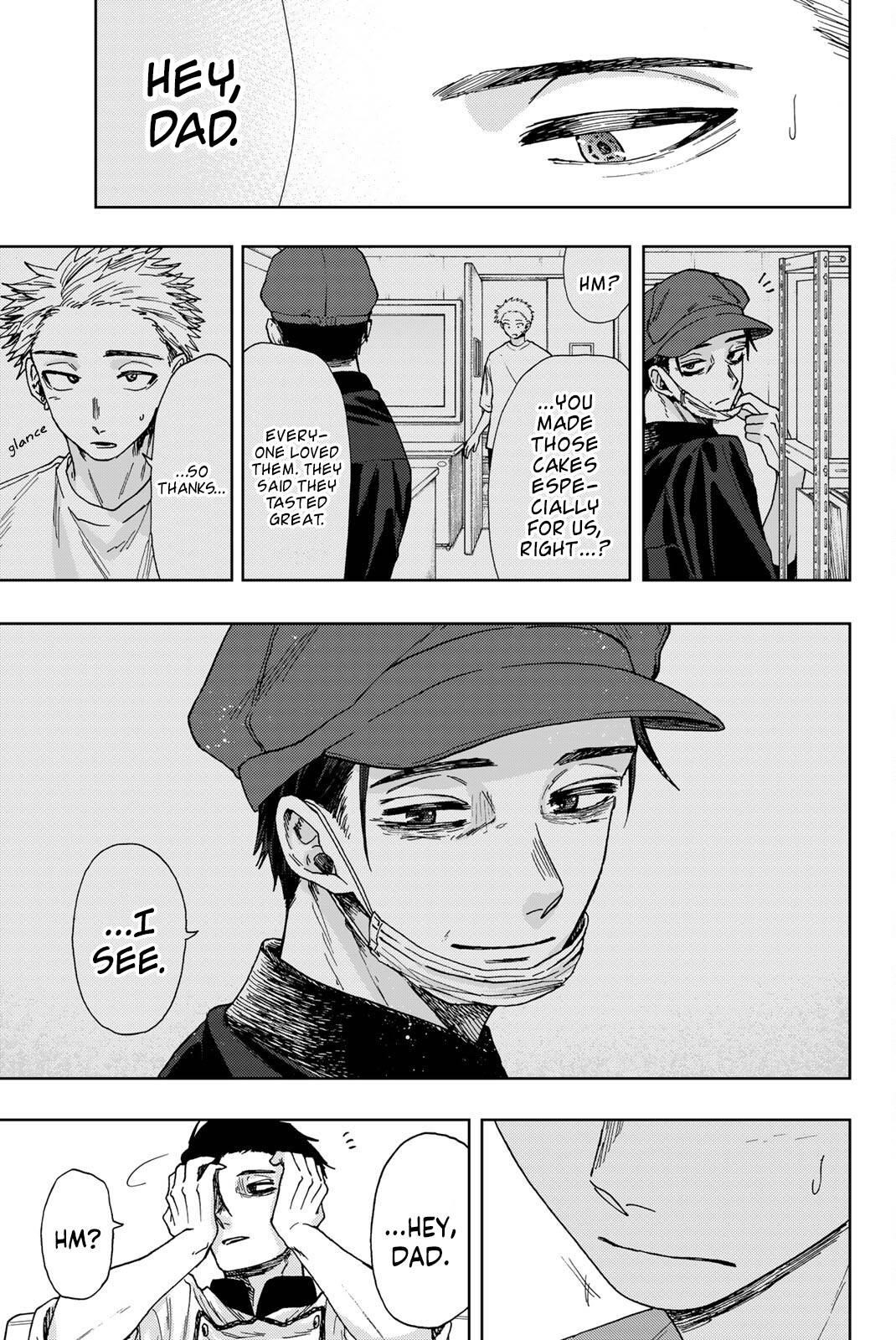 Kaoru Hana wa Rin to Saku Chapter 28 - Page 17 in English