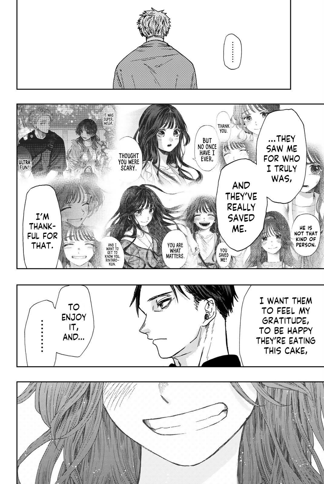Kaoru Hana wa Rin to Saku Chapter 28 - Page 20 in English