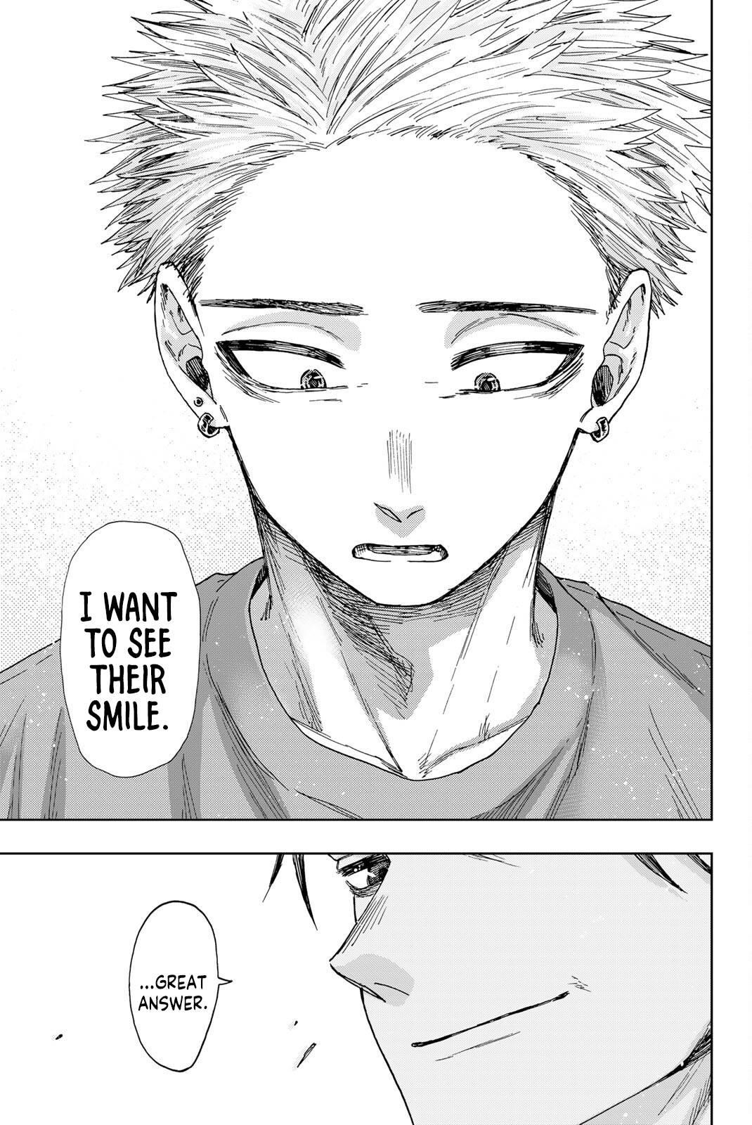 Kaoru Hana wa Rin to Saku Chapter 28 - Page 21 in English
