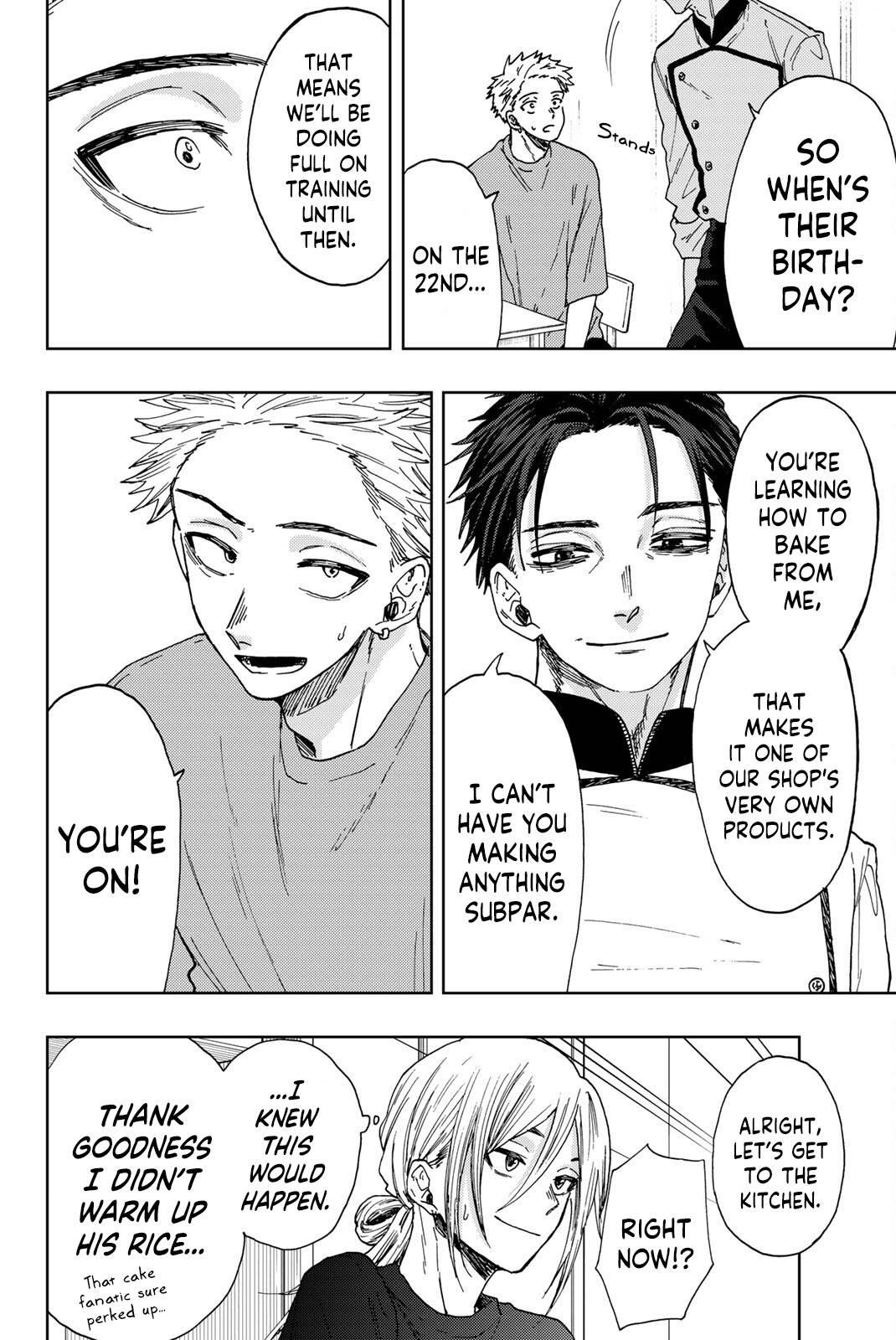 Kaoru Hana wa Rin to Saku Chapter 28 - Page 22 in English