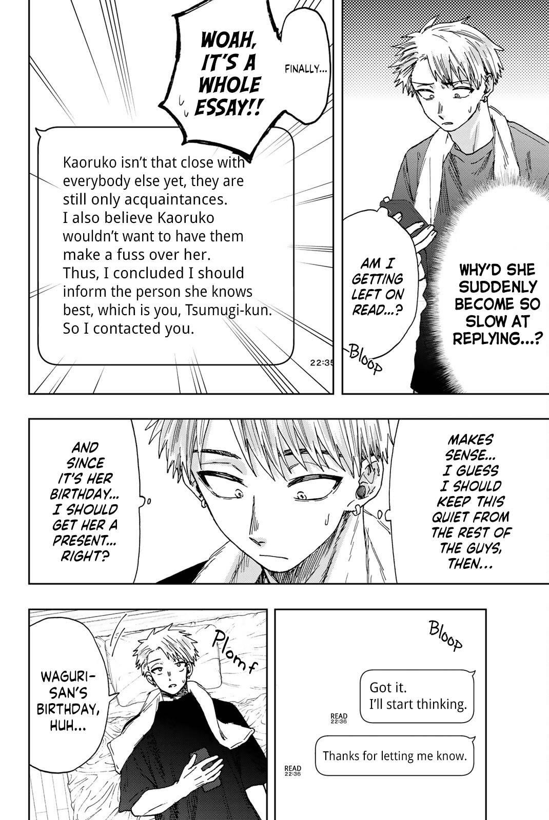 Kaoru Hana wa Rin to Saku Chapter 28 - Page 4 in English