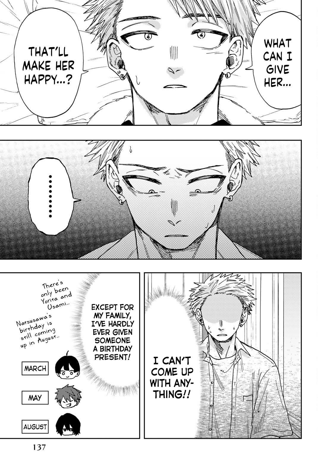 Kaoru Hana wa Rin to Saku Chapter 28 - Page 5 in English