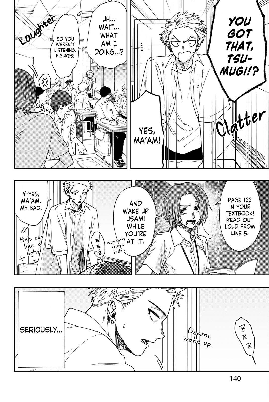 Kaoru Hana wa Rin to Saku Chapter 28 - Page 8 in English