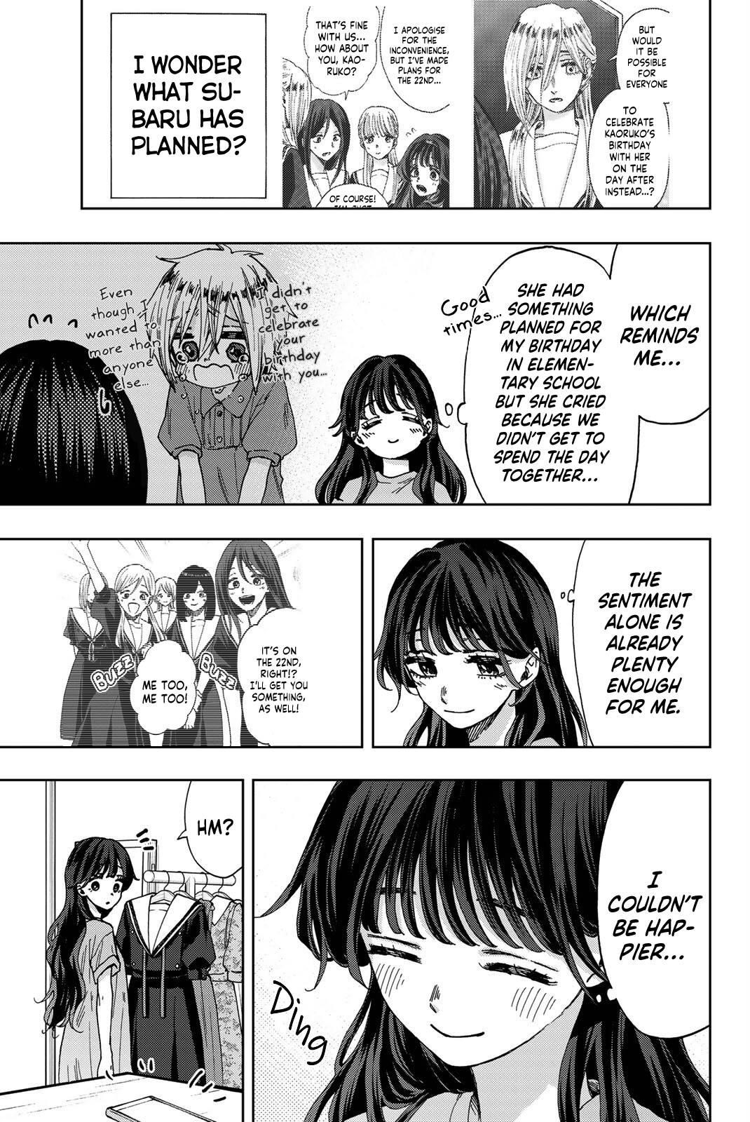 Kaoru Hana wa Rin to Saku Chapter 29 - Page 12 in English
