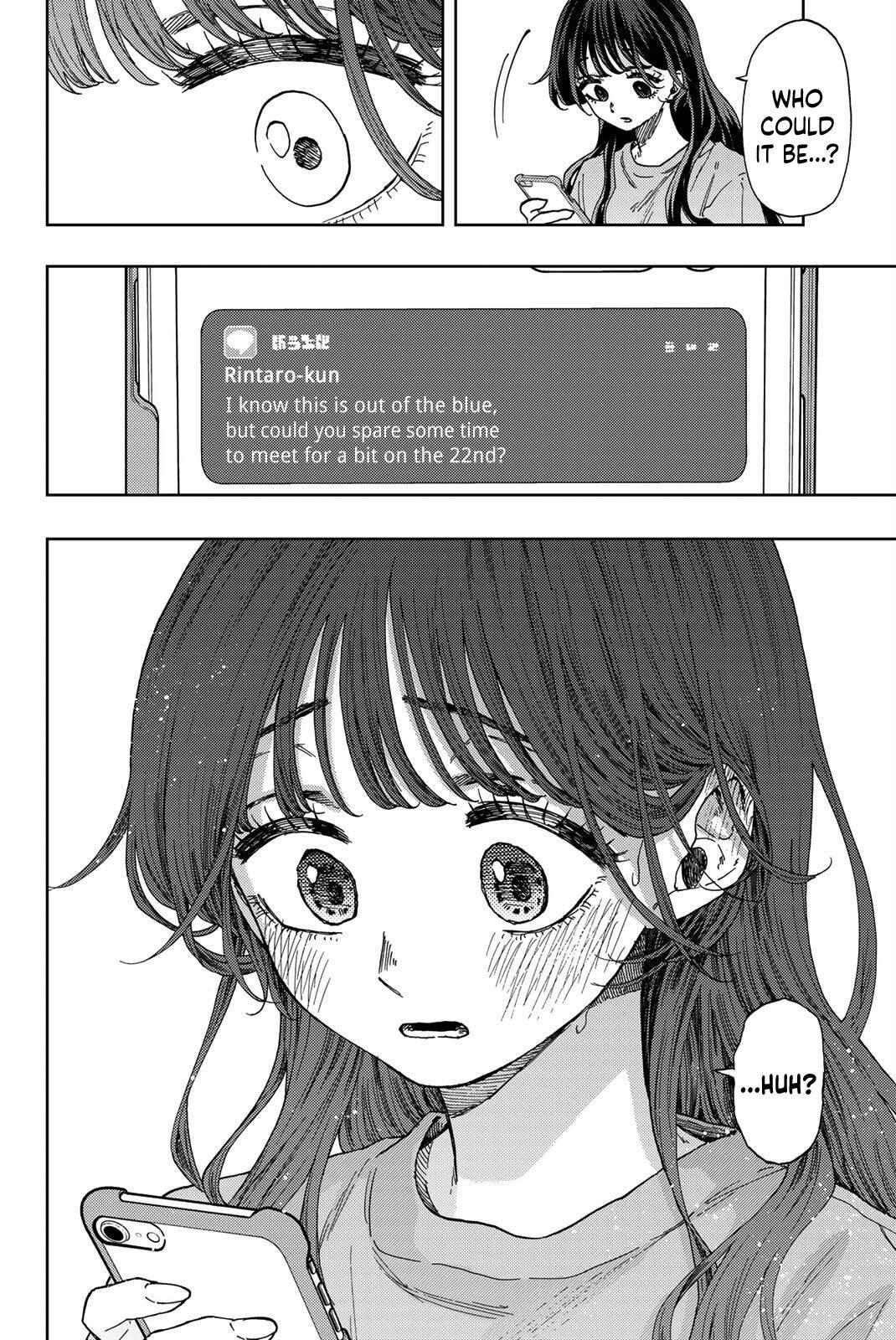 Kaoru Hana wa Rin to Saku Chapter 29 - Page 13 in English