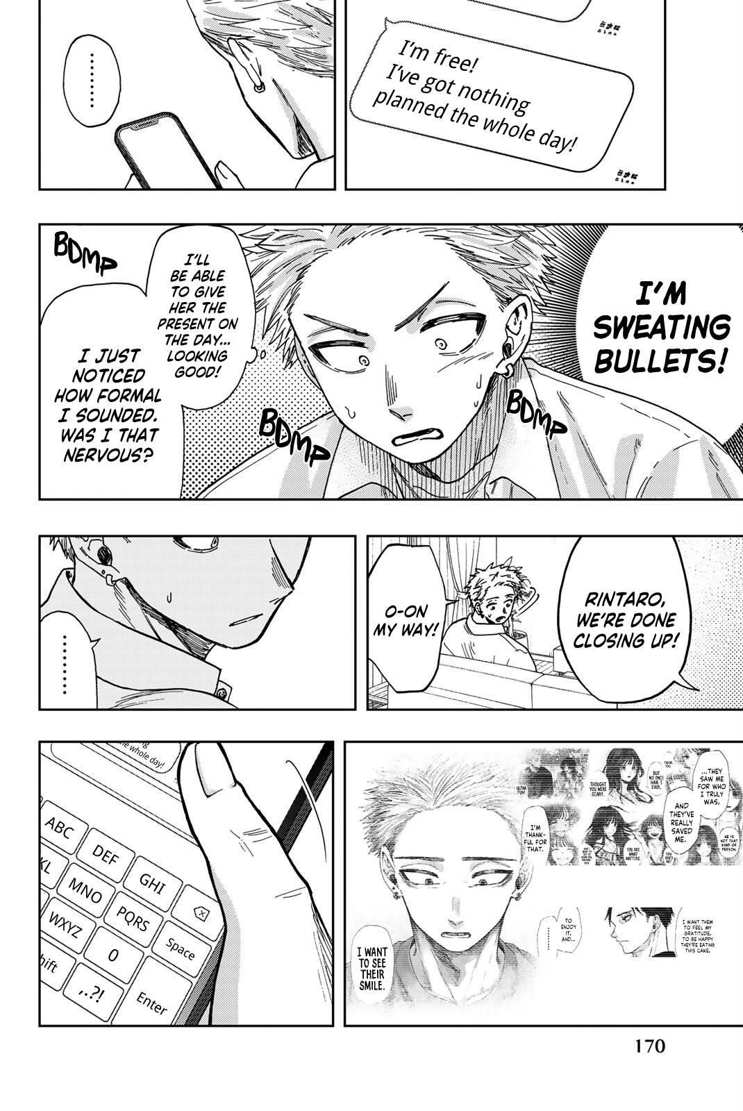 Kaoru Hana wa Rin to Saku Chapter 29 - Page 15 in English