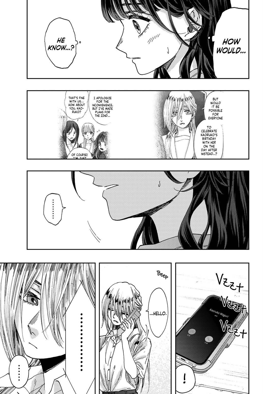 Kaoru Hana wa Rin to Saku Chapter 29 - Page 18 in English