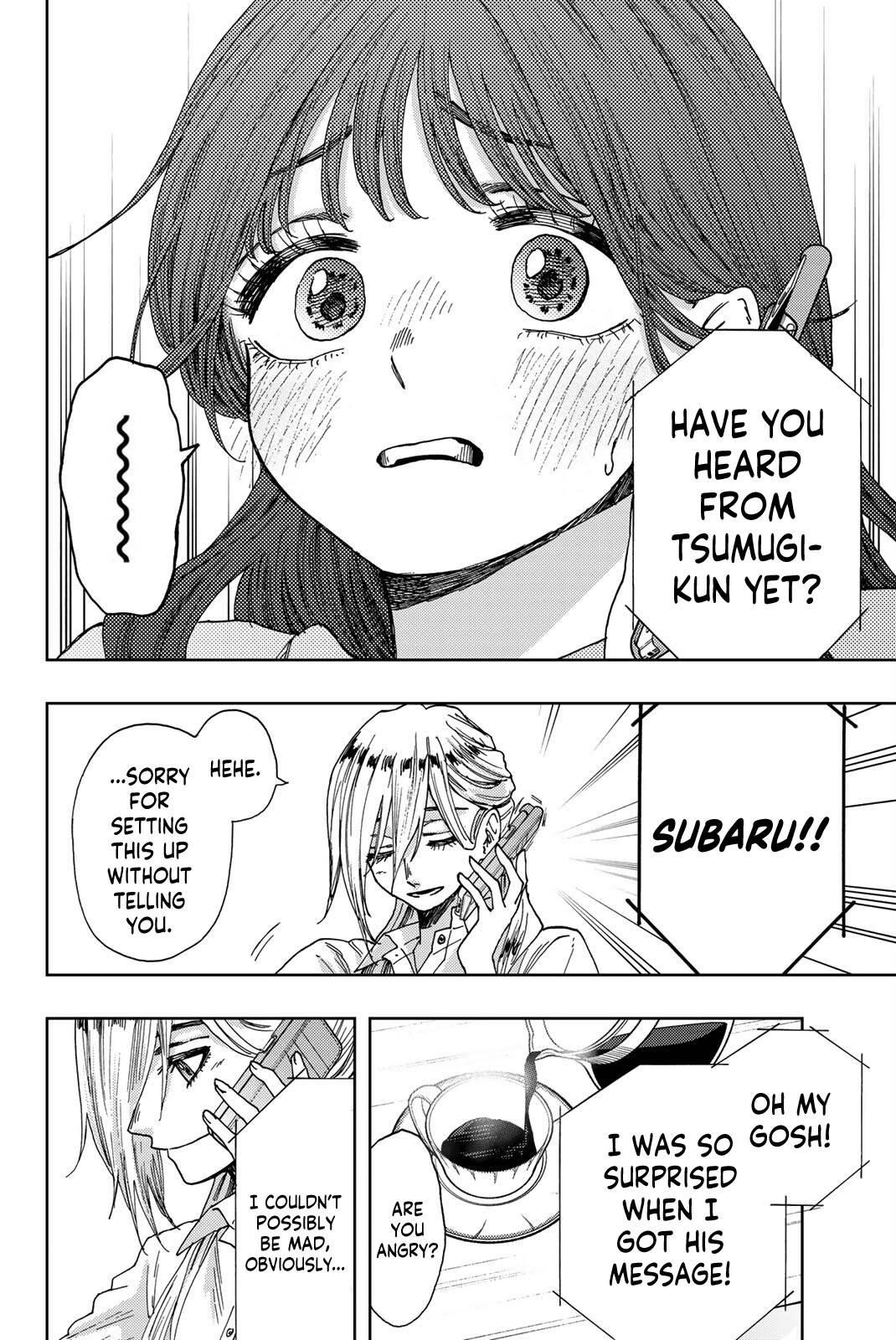 Kaoru Hana wa Rin to Saku Chapter 29 - Page 19 in English