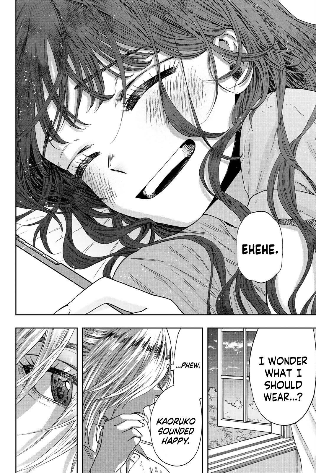 Kaoru Hana wa Rin to Saku Chapter 29 - Page 23 in English
